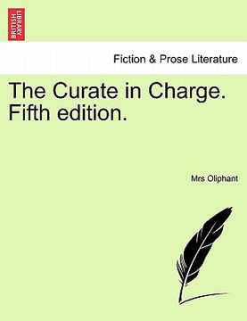 portada the curate in charge. fifth edition. (en Inglés)