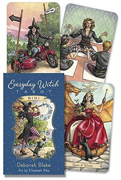 portada Everyday Witch Tarot Mini (en Inglés)