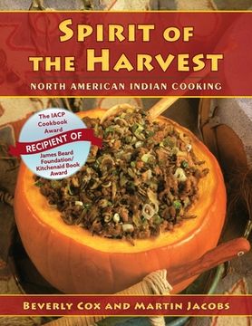 portada Spirit of the Harvest: North American Indian Cooking (en Inglés)