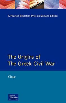 portada The Greek Civil war (Origins of Modern Wars) (en Inglés)
