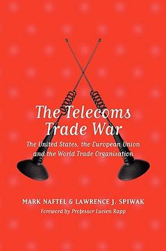 portada telecoms trade wars: the united states the european union and the world (en Inglés)