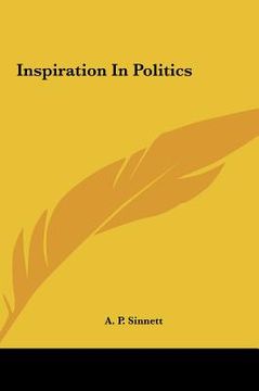 portada inspiration in politics (en Inglés)