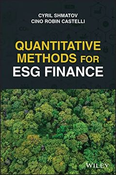portada Quantitative Methods for esg Finance (in English)