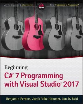 portada Beginning C# 7 Programming with Visual Studio 2017 (en Inglés)