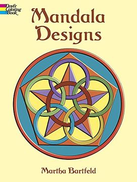 portada Mandala Designs (Dover Design Coloring Books) (in English)