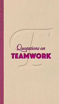 portada Teamwork (Quotes of Inspiration) (libro en Inglés)