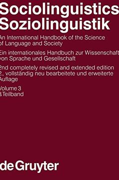 portada Sociolinguistics: An International Handbook of the Science of Language and Society, Vol. 3 (en Inglés)