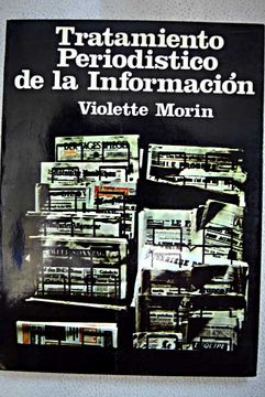 portada El tratamiento periodístico de la información