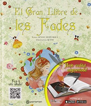 portada El Gran Llibre de les Fades (en Catalá)