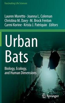 portada Urban Bats: Biology, Ecology, and Human Dimensions 