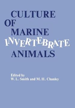 portada Culture of Marine Invertebrate Animals: Proceedings -- 1st Conference on Culture of Marine Invertebrate Animals Greenport (in English)
