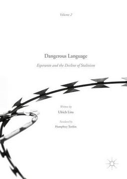 portada Dangerous Language ― Esperanto and the Decline of Stalinism