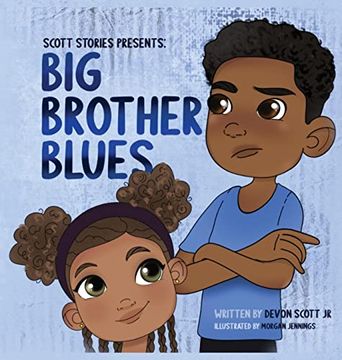 portada Big Brother Blues (The Scott Stories) (en Inglés)