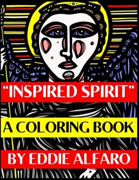 portada Inspired Spirit: A Coloring Book (en Inglés)