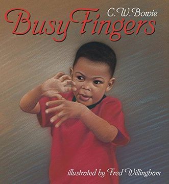 portada Busy Fingers (en Inglés)