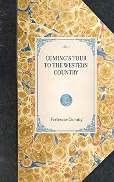 portada Cuming's Tour to the Western Country (in English)