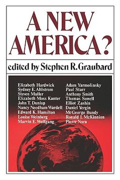 portada a new america? (en Inglés)