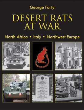 portada Desert Rats at War: North Africa. Italy. Northwest Europe (en Inglés)