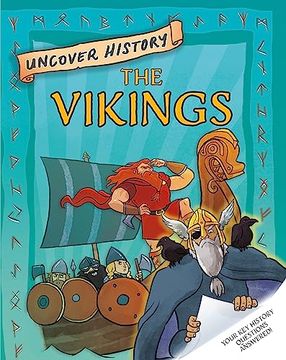 portada Uncover History: The Vikings (Paperback)