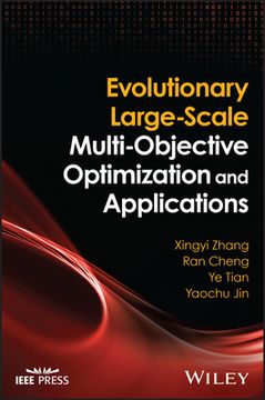portada Evolutionary Large-Scale Multi-Objective Optimization and Applications (en Inglés)