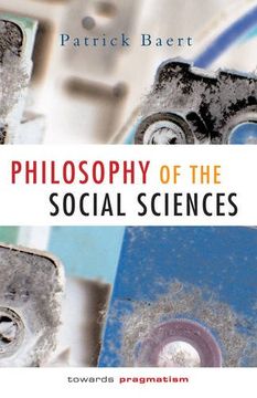 portada Philosophy of the Social Sciences: Towards Pragmatism (en Inglés)