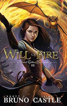 portada Will of Fire: Buried Goddess Book 3 (en Inglés)