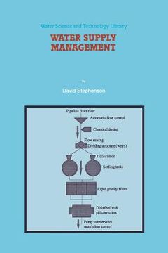 portada Water Supply Management (en Inglés)