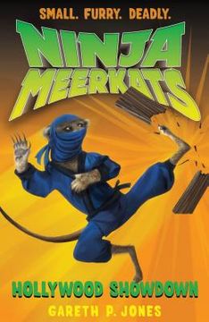 portada ninja meerkats (#4): hollywood showdown (in English)