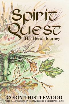 portada Spirit Quest: The Hero's Journey (en Inglés)