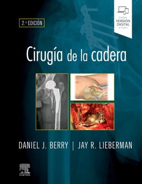 portada Cirugia de la Cadera (2ª Ed. )