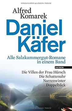 portada Daniel Käfer: Alle Salzkammergut-Romane in einem Band (en Alemán)