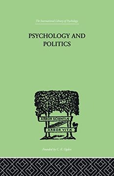 portada Psychology and Politics: And Other Essays (en Inglés)