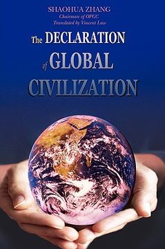 portada the declaration of global civilization (in English)