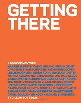 portada Getting There: A Book of Mentors (en Inglés)