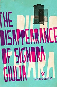 portada The Disappearance of Signora Giulia (Fiction in Translation) (en Inglés)