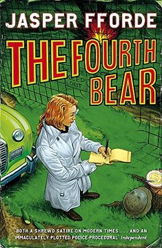 portada The Fourth Bear (Nursery Crime Adventures 2)