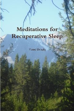 portada Meditations for Recuperative Sleep (en Inglés)