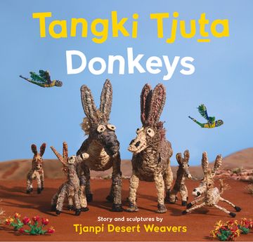 portada Tangki Tjuta - Donkeys (en Inglés)