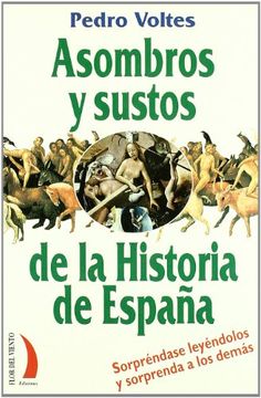 portada Asombros y Sustos de la Historia de España (in Spanish)