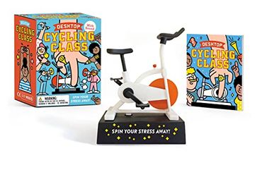 portada Desktop Cycling Class: Spin Your Stress Away! (rp Minis) (in English)