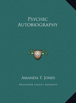 portada psychic autobiography (in English)