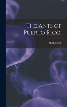 portada The Ants of Puerto Rico.
