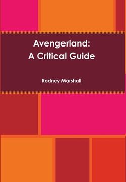 portada Avengerland: A Critical Guide (en Inglés)
