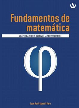 portada Fundamentos de Matematica (in Spanish)