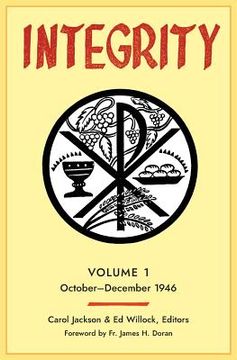 portada Integrity: Volume 1 (1946) (en Inglés)