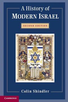 portada A History of Modern Israel (en Inglés)