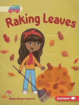 portada Raking Leaves (Let's Look at Fall (Pull Ahead Readers ― Fiction)) (en Inglés)