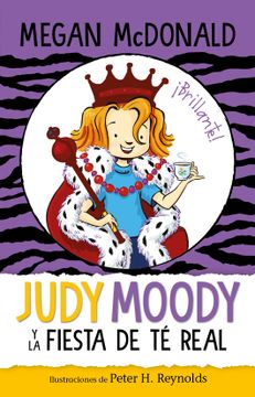 portada Judy Moody and the right royal tea party (in Spanish)