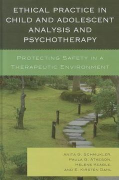 portada ethical practice in child and adolescent analysis and psychotherapy