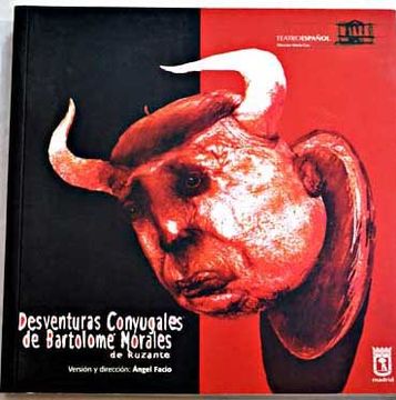 portada Desventuras Conyugales de Bartolome Morales de Ruzante (Spanish Edition)